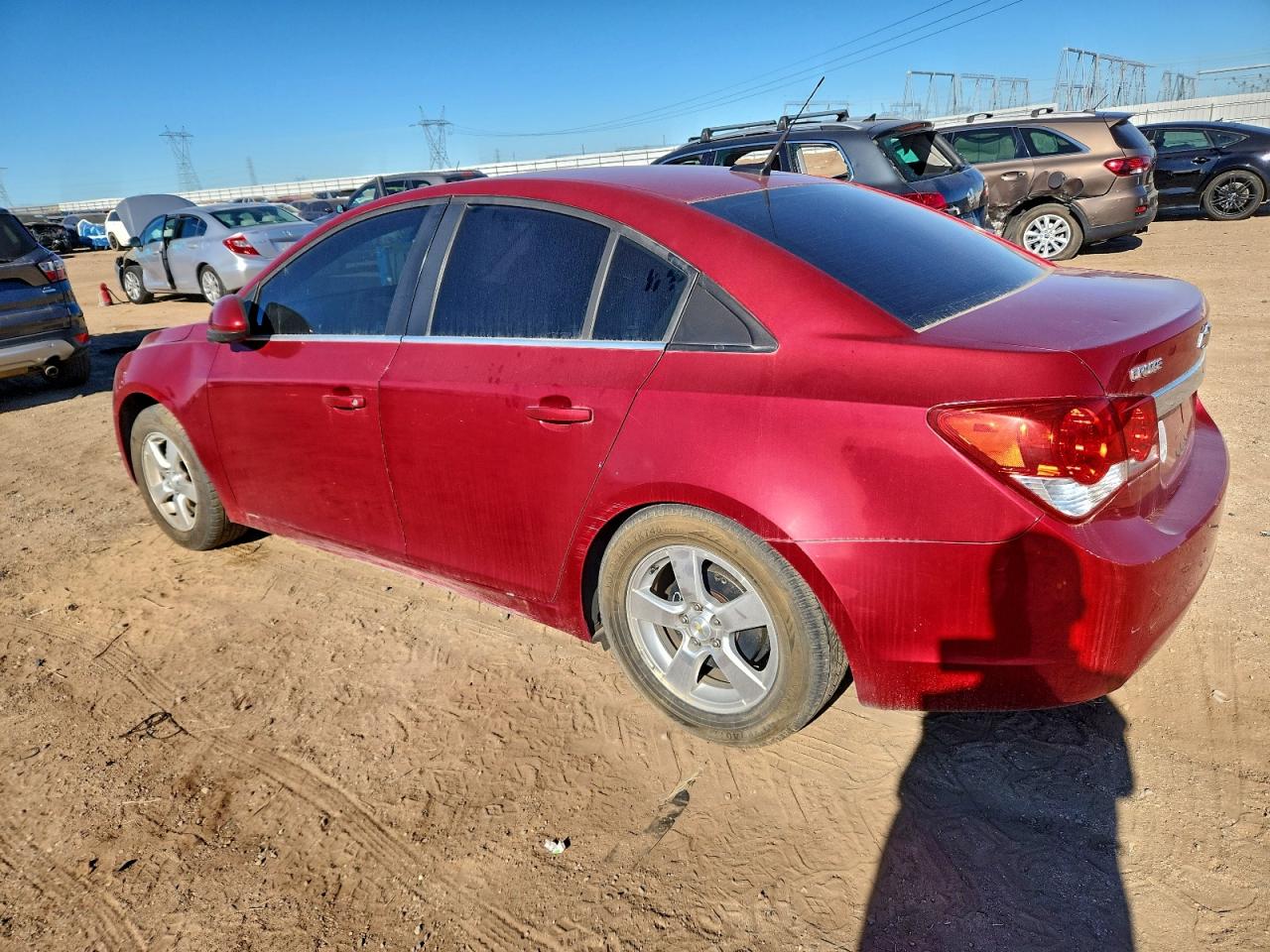 2011 CHEVROLET CRUZE LT photo 2