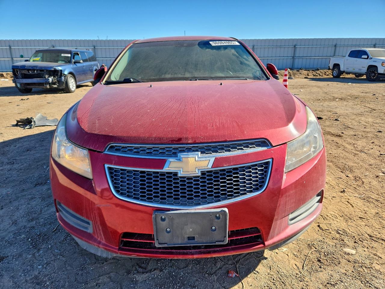 2011 CHEVROLET CRUZE LT photo 5
