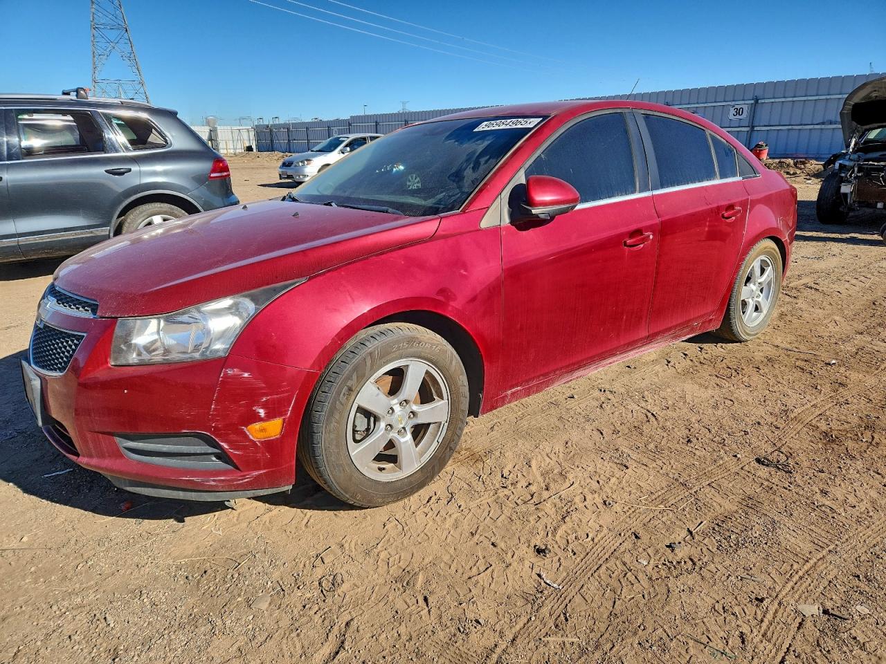 2011 CHEVROLET CRUZE