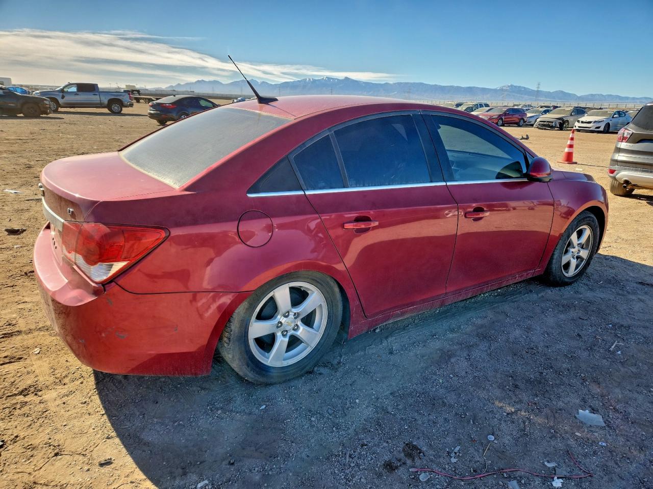 2011 CHEVROLET CRUZE LT photo 3