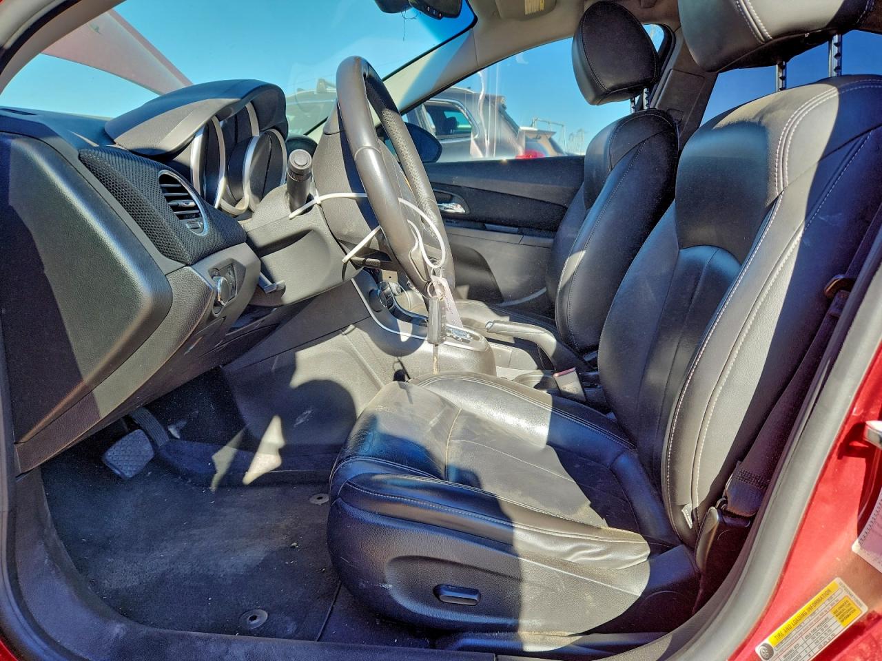 2011 CHEVROLET CRUZE LT photo 7