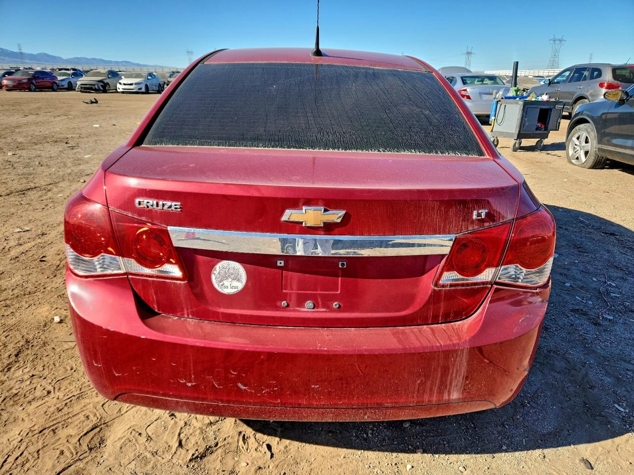 2011 CHEVROLET CRUZE LT photo 6