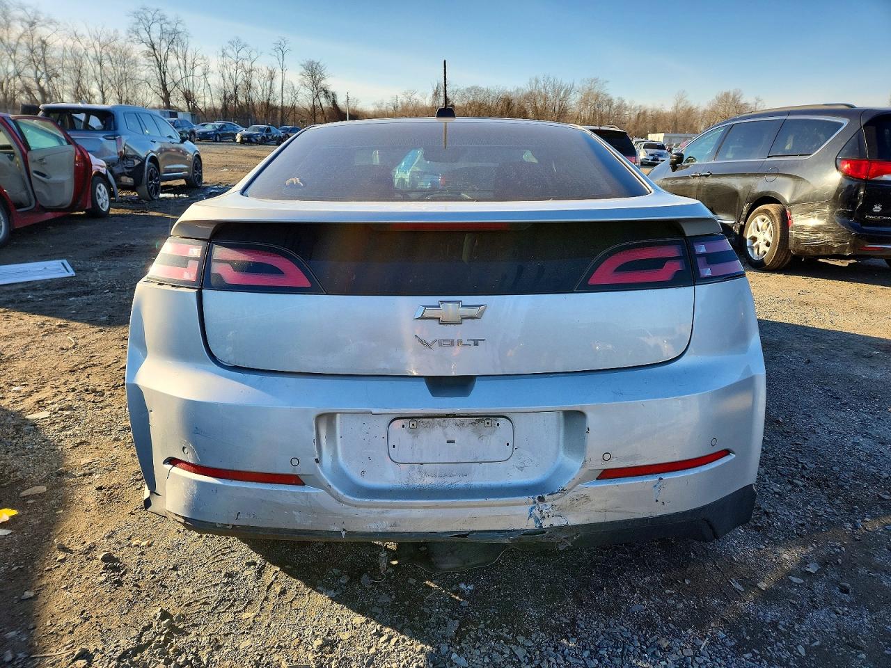 2015 CHEVROLET VOLT photo 6
