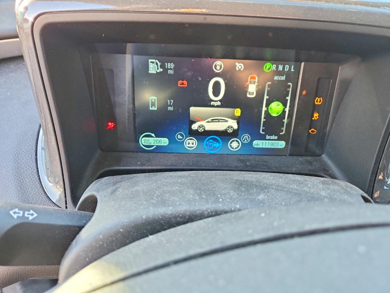 2015 CHEVROLET VOLT photo 9