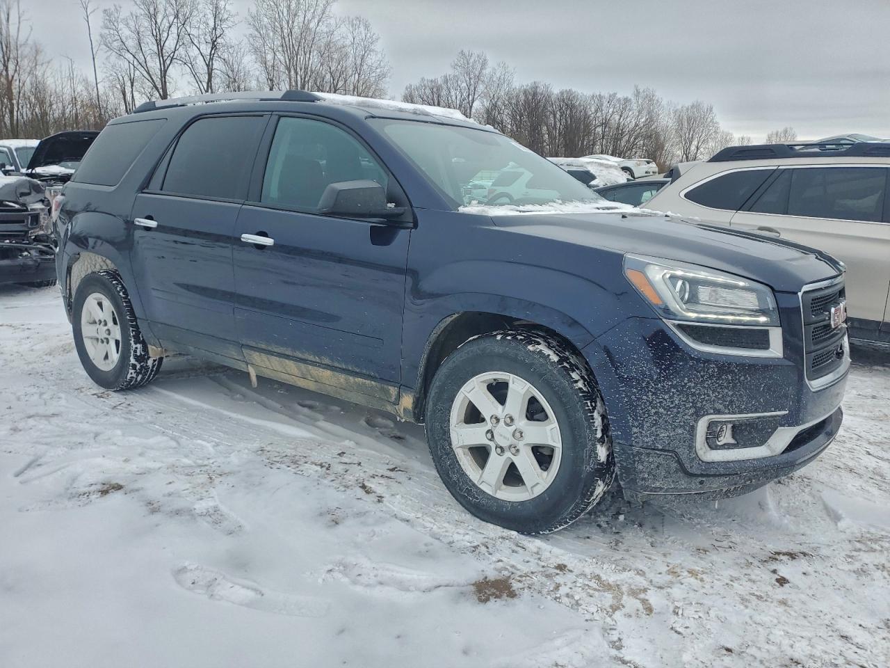 2016 GMC ACADIA SLE photo 4