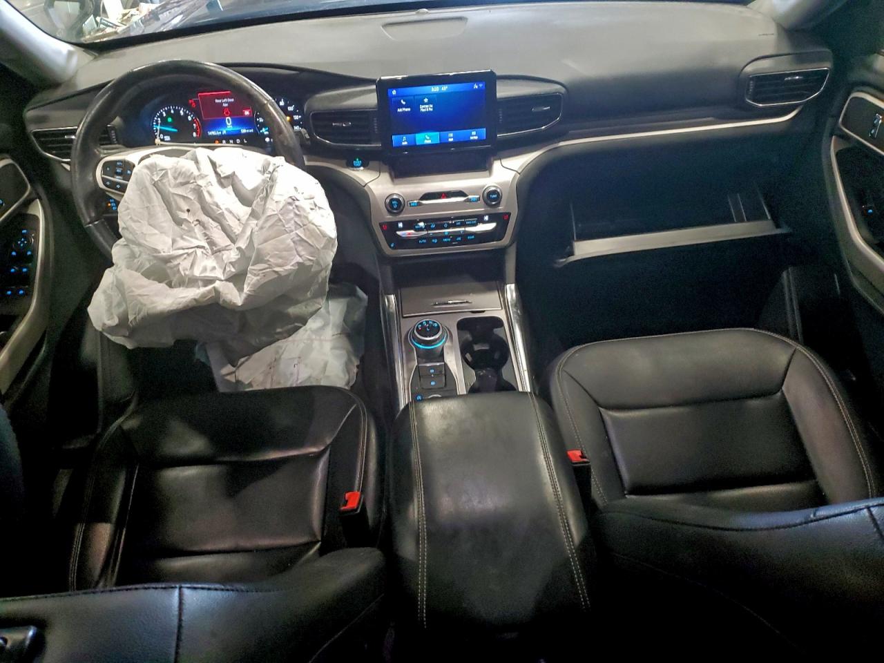 2021 FORD EXPLORER XLT photo 8