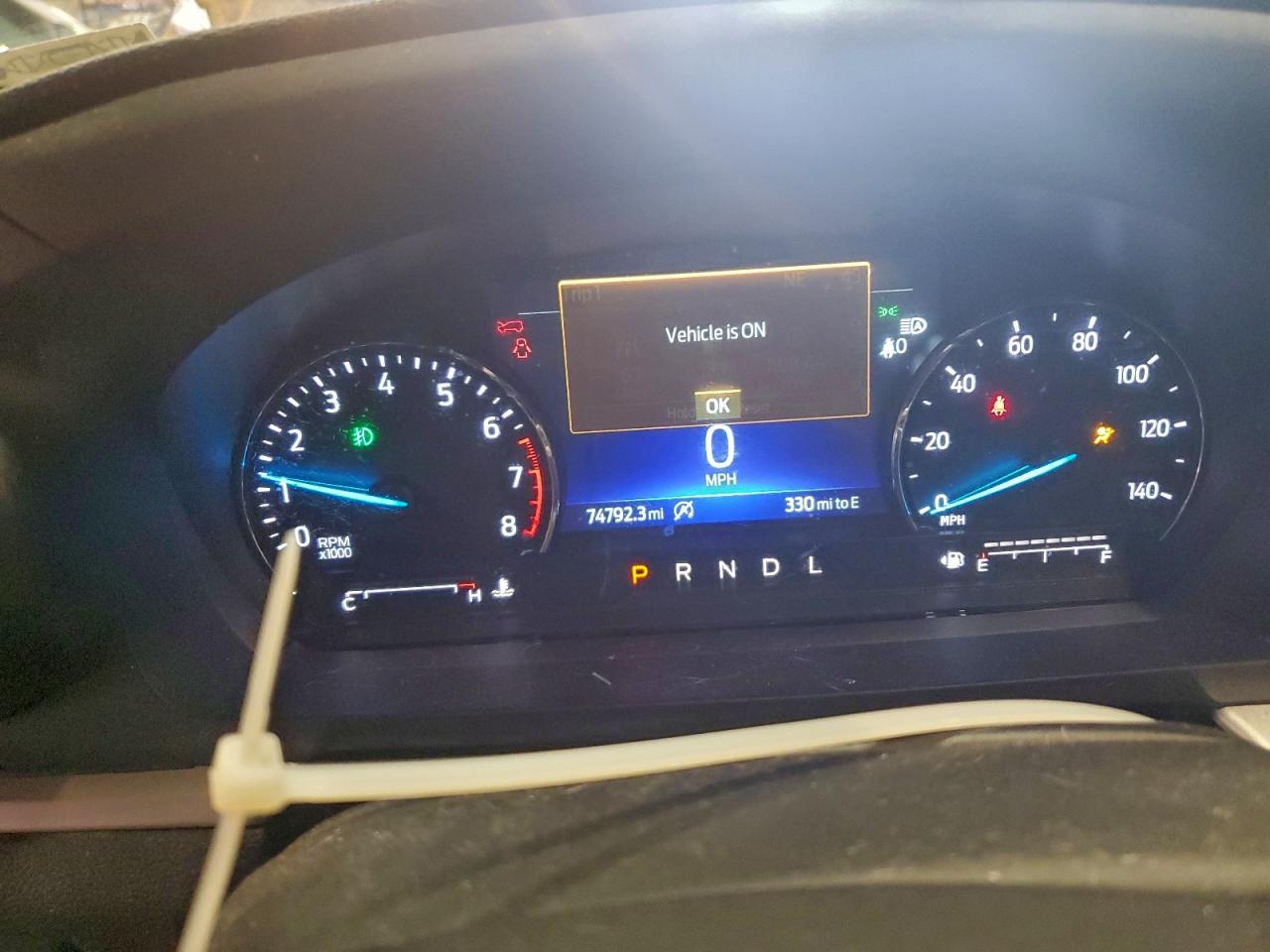 2021 FORD EXPLORER XLT photo 9