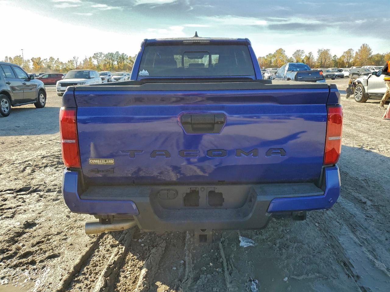 2024 TOYOTA TACOMA DOUBLE CAB photo 6