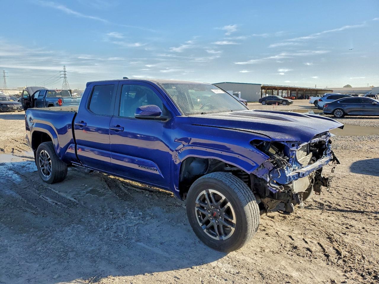 2024 TOYOTA TACOMA DOUBLE CAB photo 4
