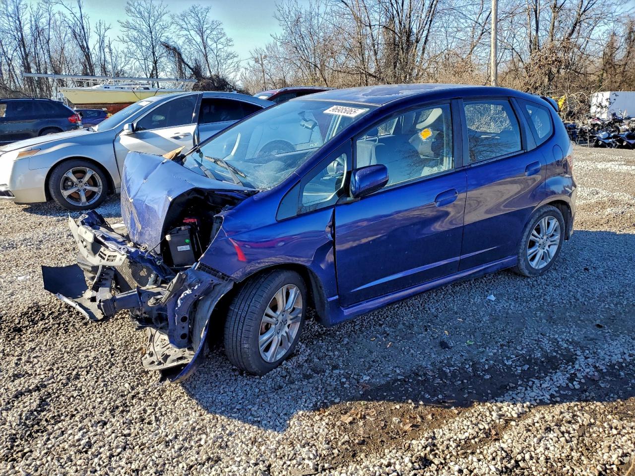 2011 HONDA FIT