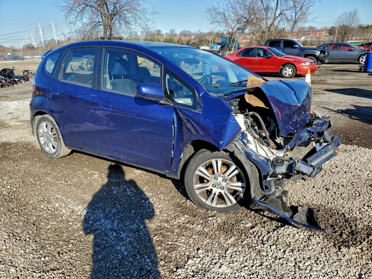 2011 HONDA FIT SPORT photo 4