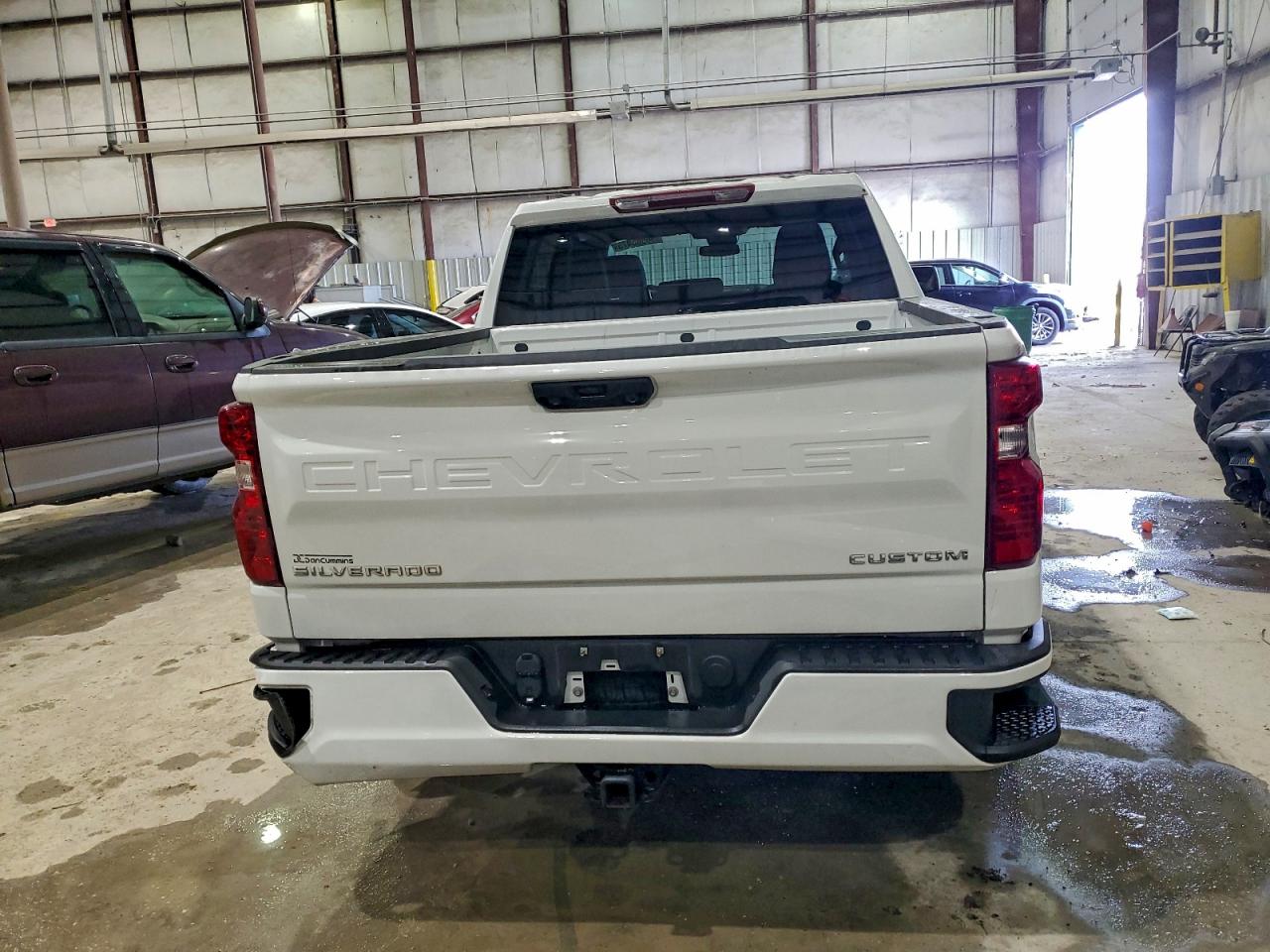 2024 CHEVROLET SILVERADO K1500 CUSTOM photo 6