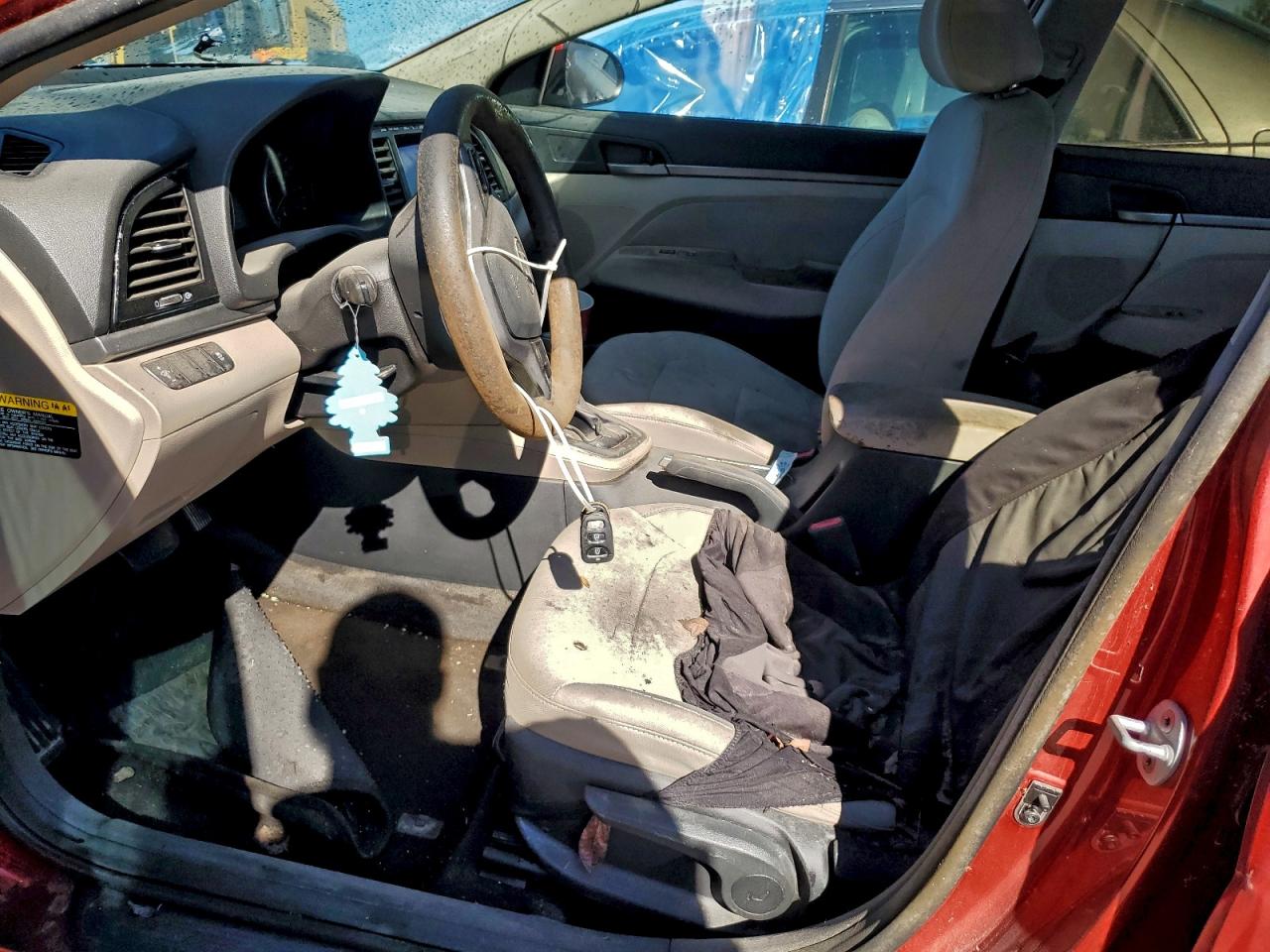 2017 HYUNDAI ELANTRA SE photo 7