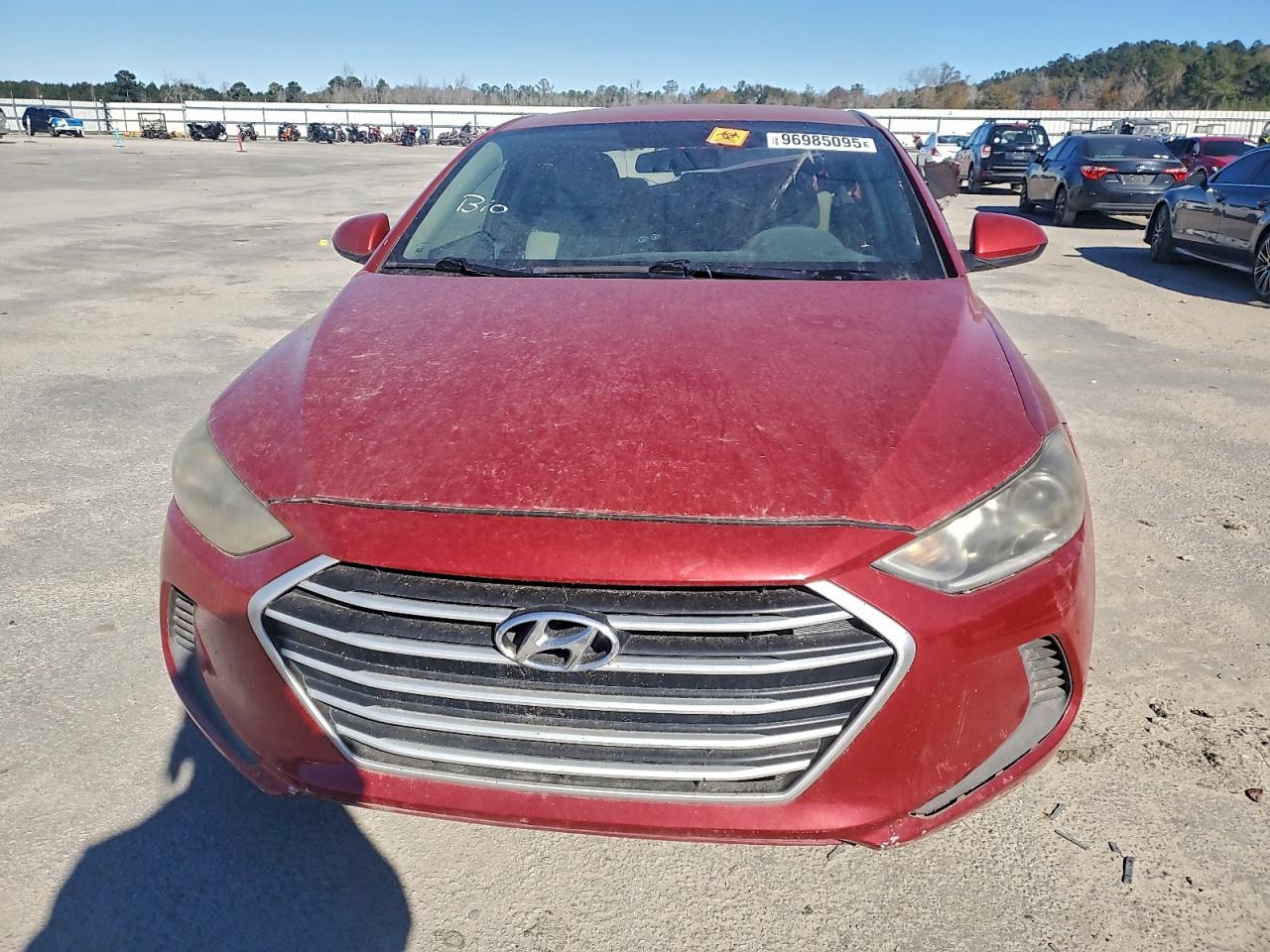 2017 HYUNDAI ELANTRA SE photo 5