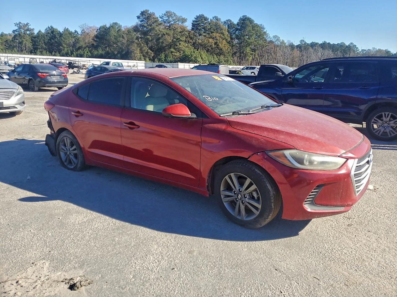 2017 HYUNDAI ELANTRA SE photo 4