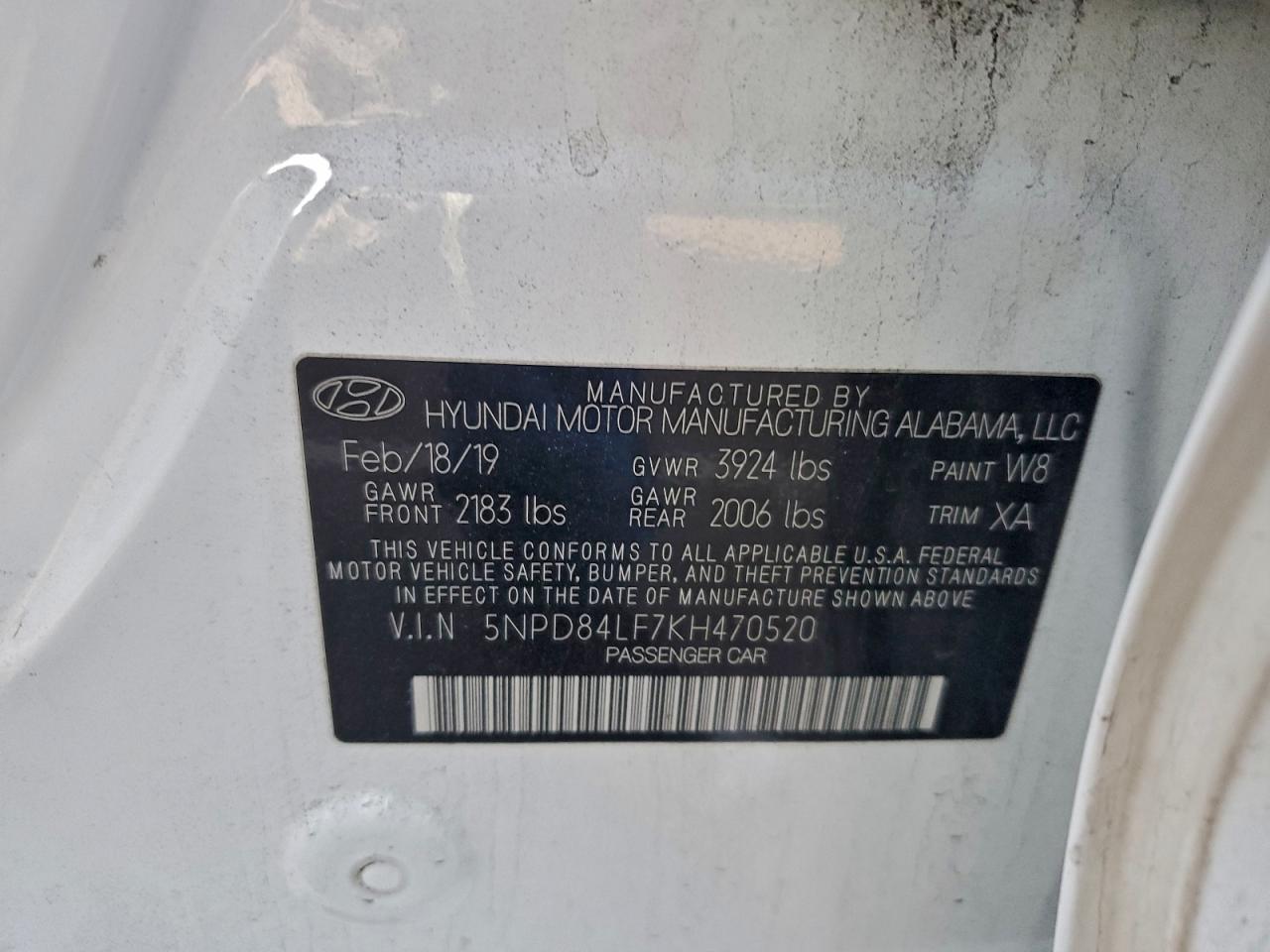 2019 HYUNDAI ELANTRA SEL photo 34