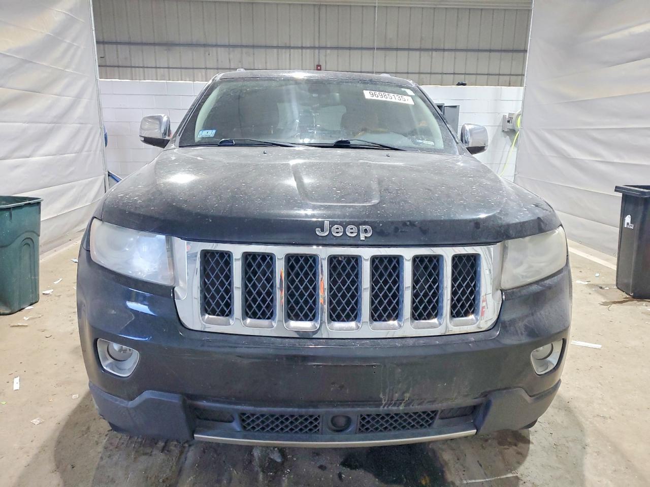 2012 JEEP GRAND CHEROKEE OVERLAND photo 9