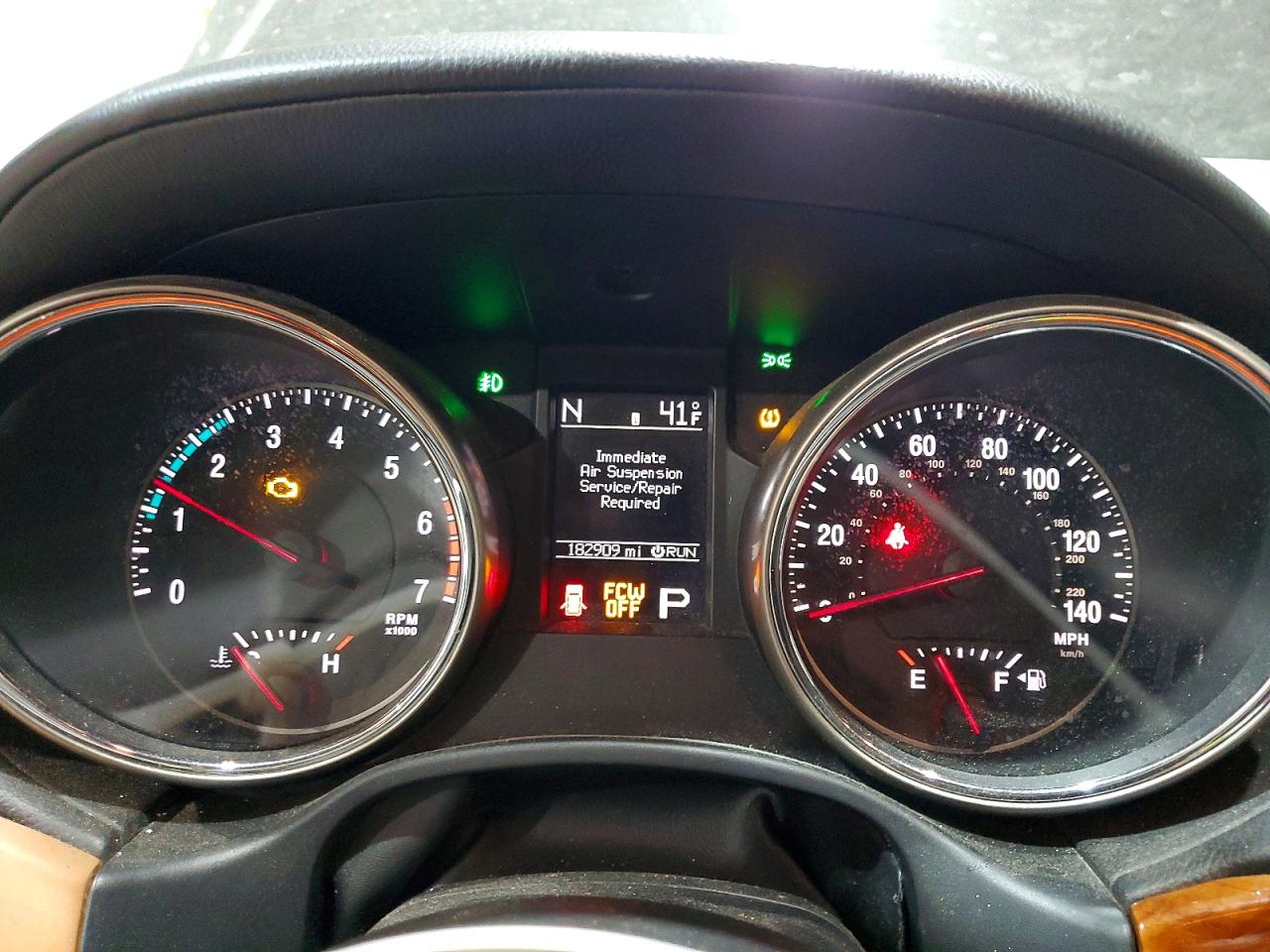 2012 JEEP GRAND CHEROKEE OVERLAND photo 17