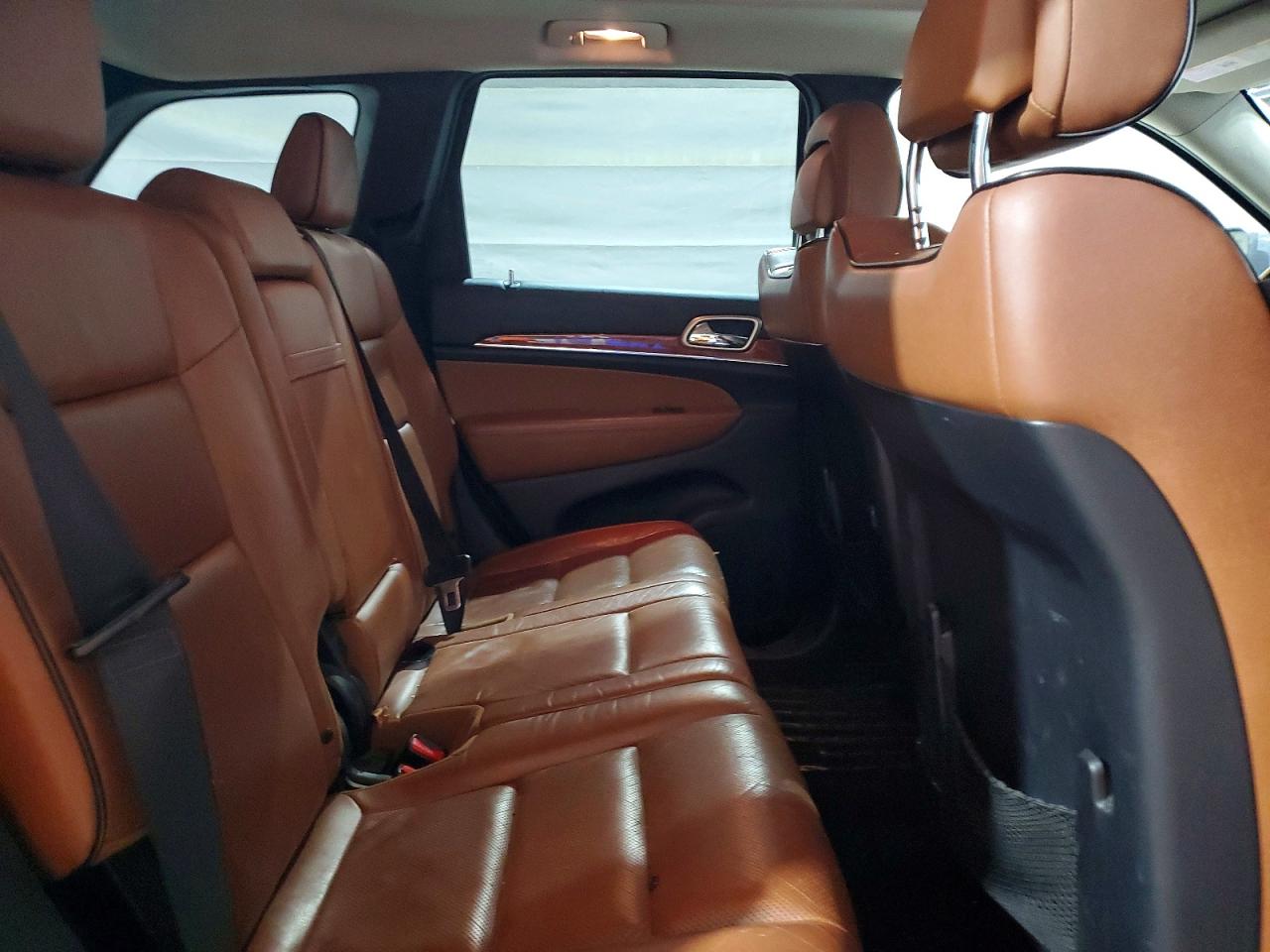 2012 JEEP GRAND CHEROKEE OVERLAND photo 21
