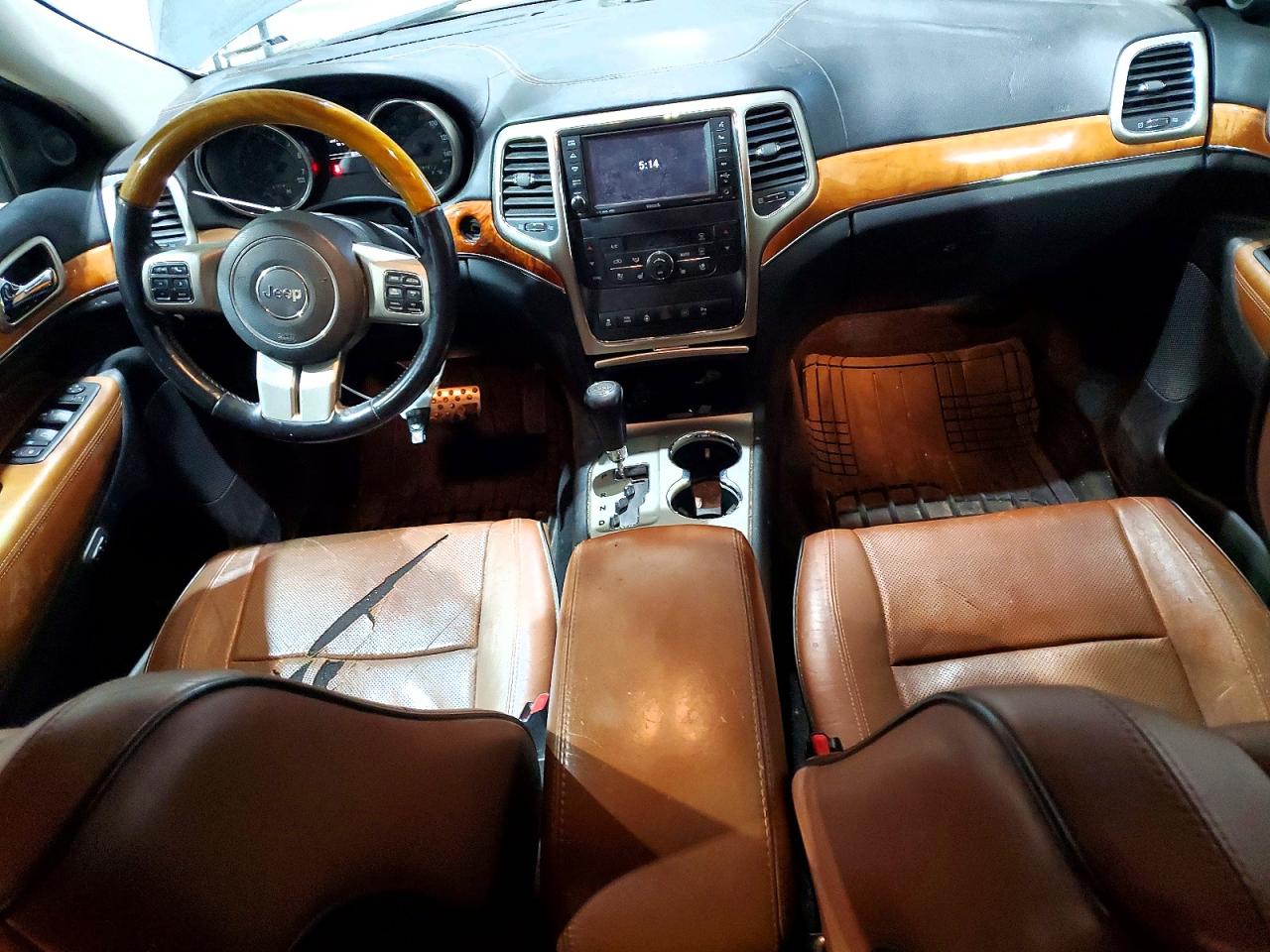 2012 JEEP GRAND CHEROKEE OVERLAND photo 15