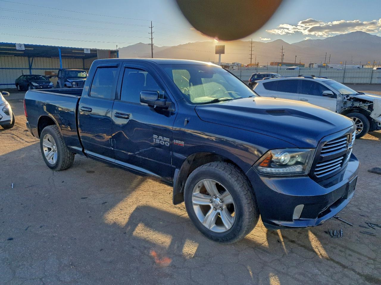 2015 RAM 1500 SPORT photo 4
