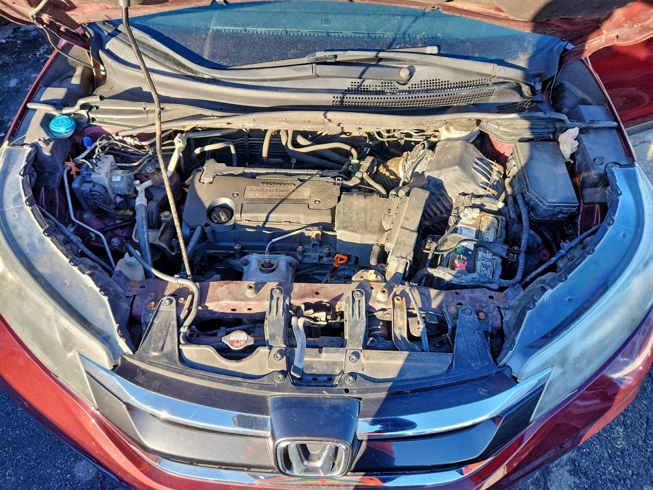 2015 HONDA CR-V LX photo 11