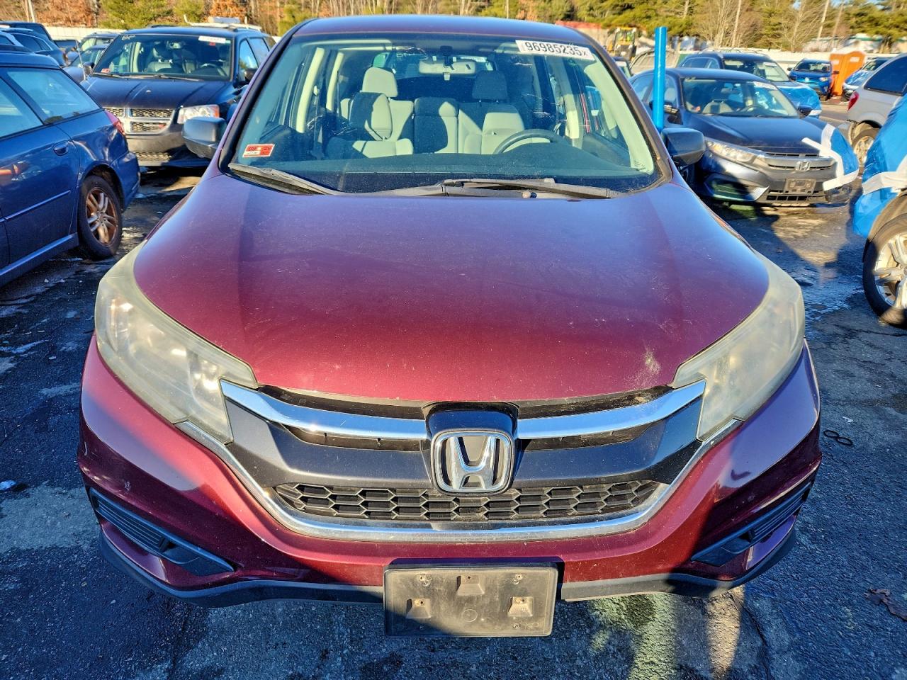 2015 HONDA CR-V LX photo 5