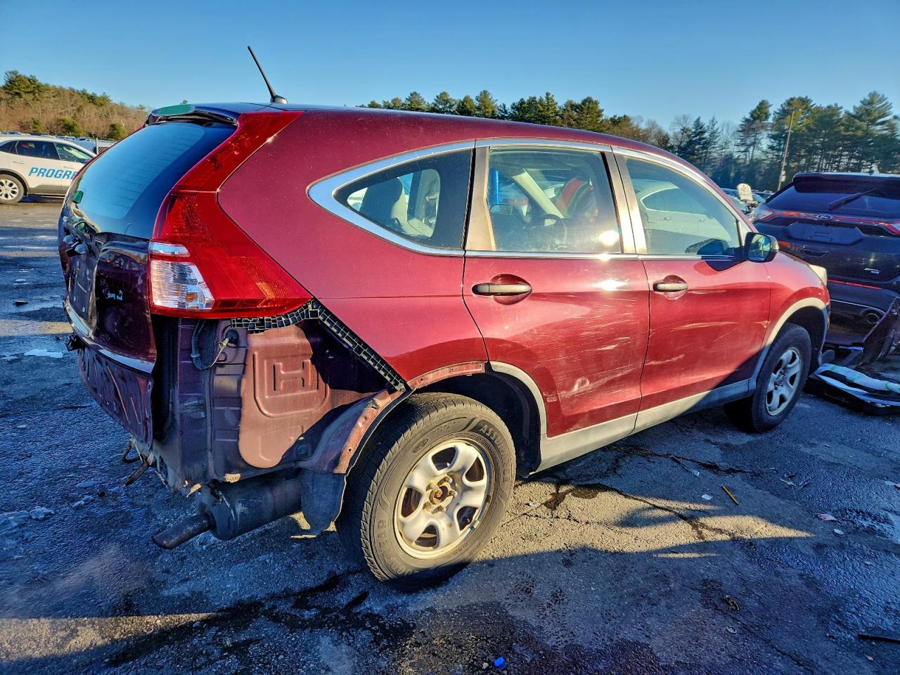 2015 HONDA CR-V LX photo 3