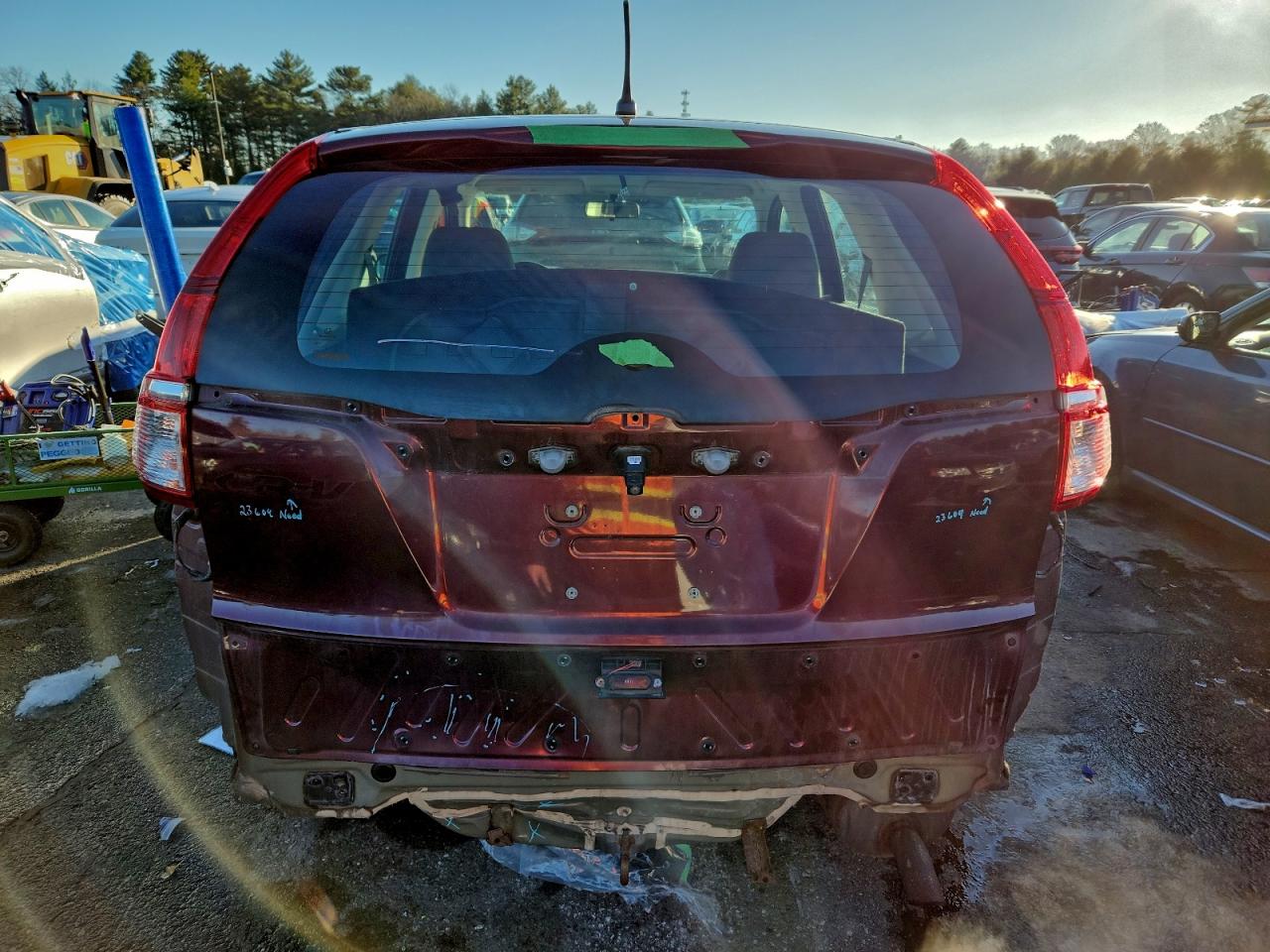 2015 HONDA CR-V LX photo 6