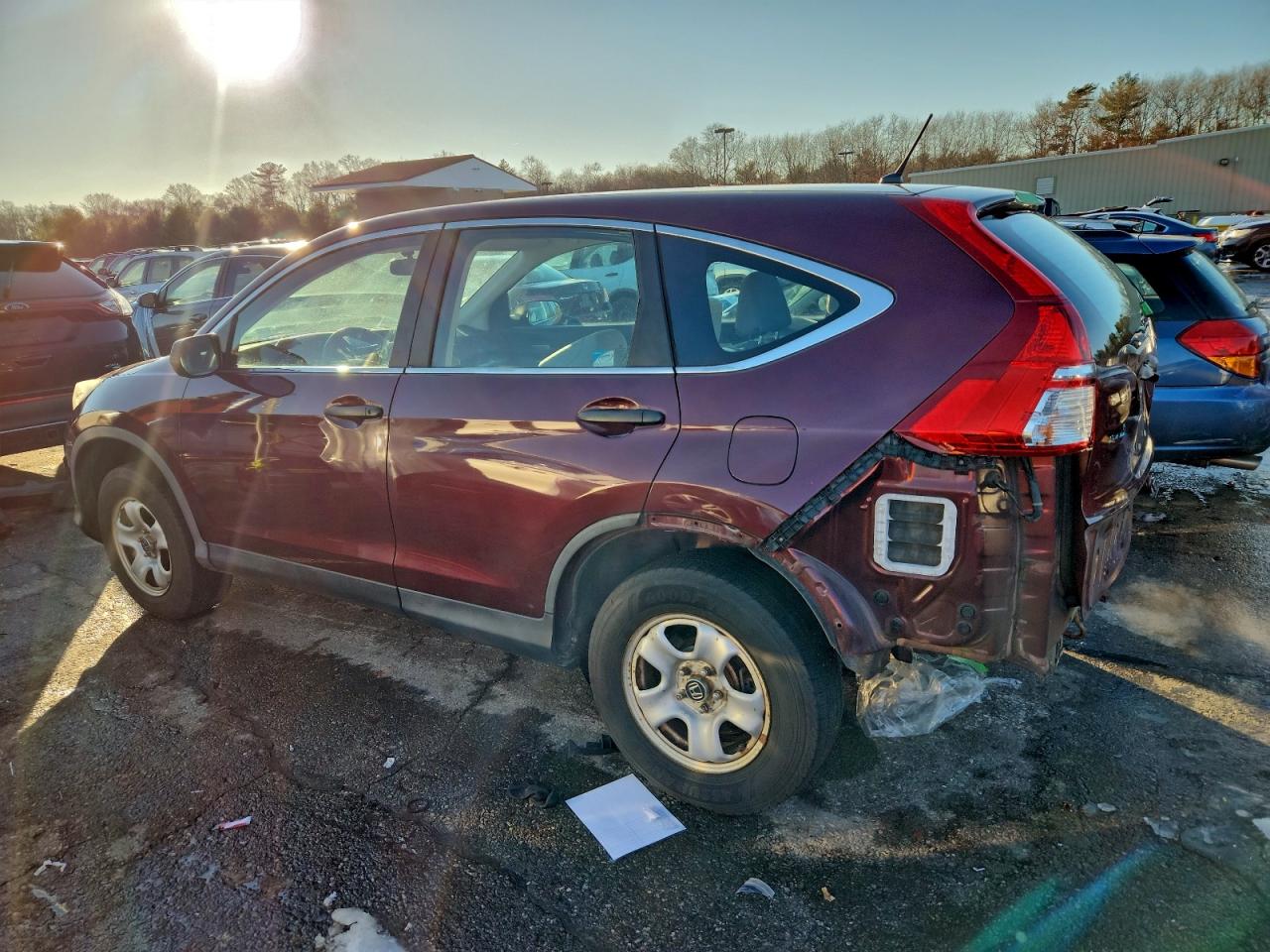 2015 HONDA CR-V LX photo 2