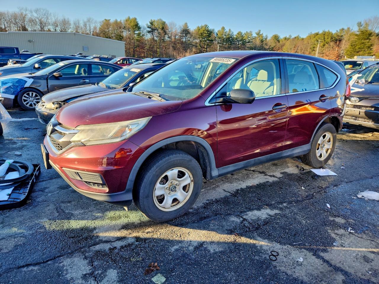 2015 HONDA CR-V