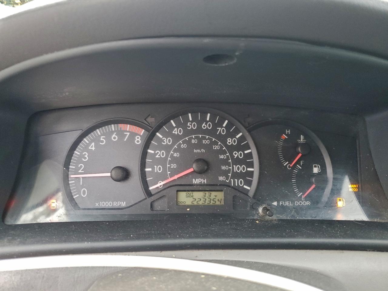 2006 TOYOTA COROLLA CE photo 9