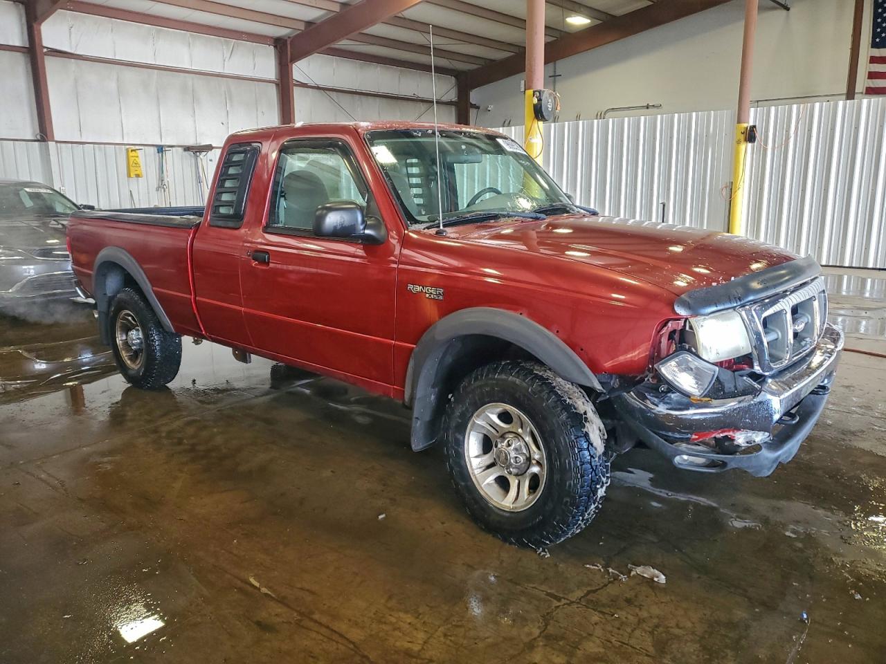 2000 FORD RANGER SUPER CAB photo 4
