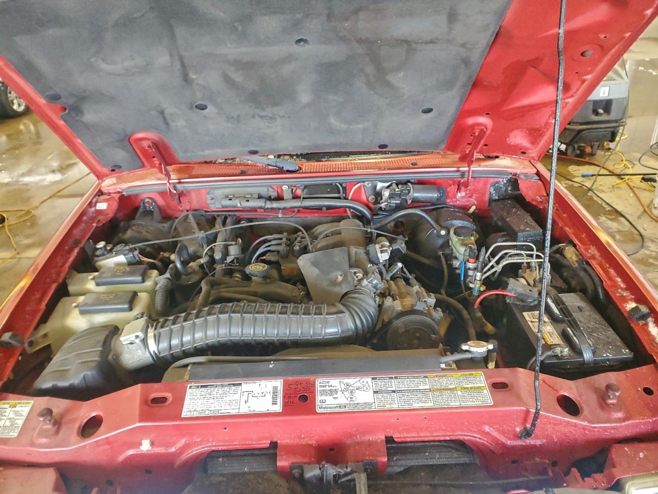 2000 FORD RANGER SUPER CAB photo 11