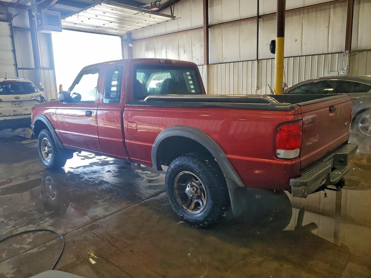 2000 FORD RANGER SUPER CAB photo 2