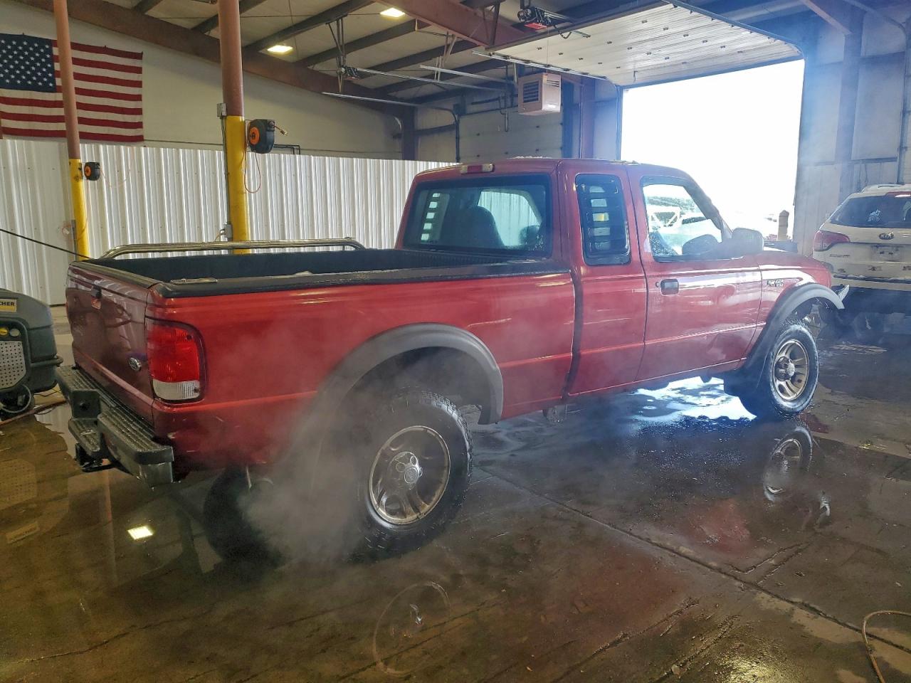 2000 FORD RANGER SUPER CAB photo 3