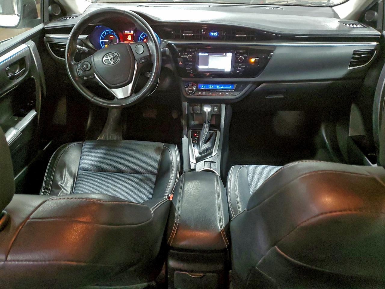 2014 TOYOTA COROLLA L photo 8