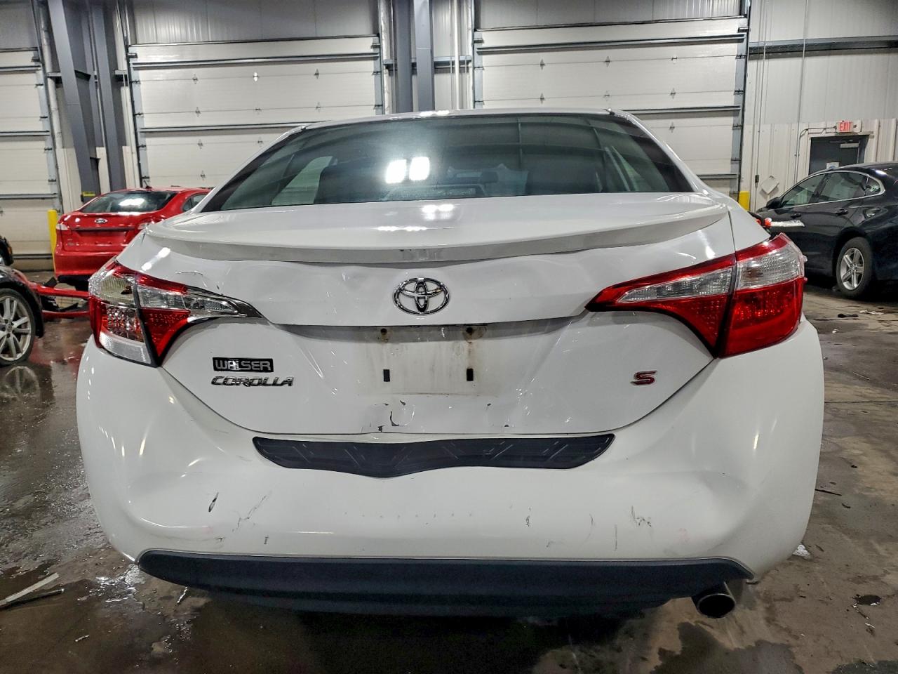 2014 TOYOTA COROLLA L photo 6