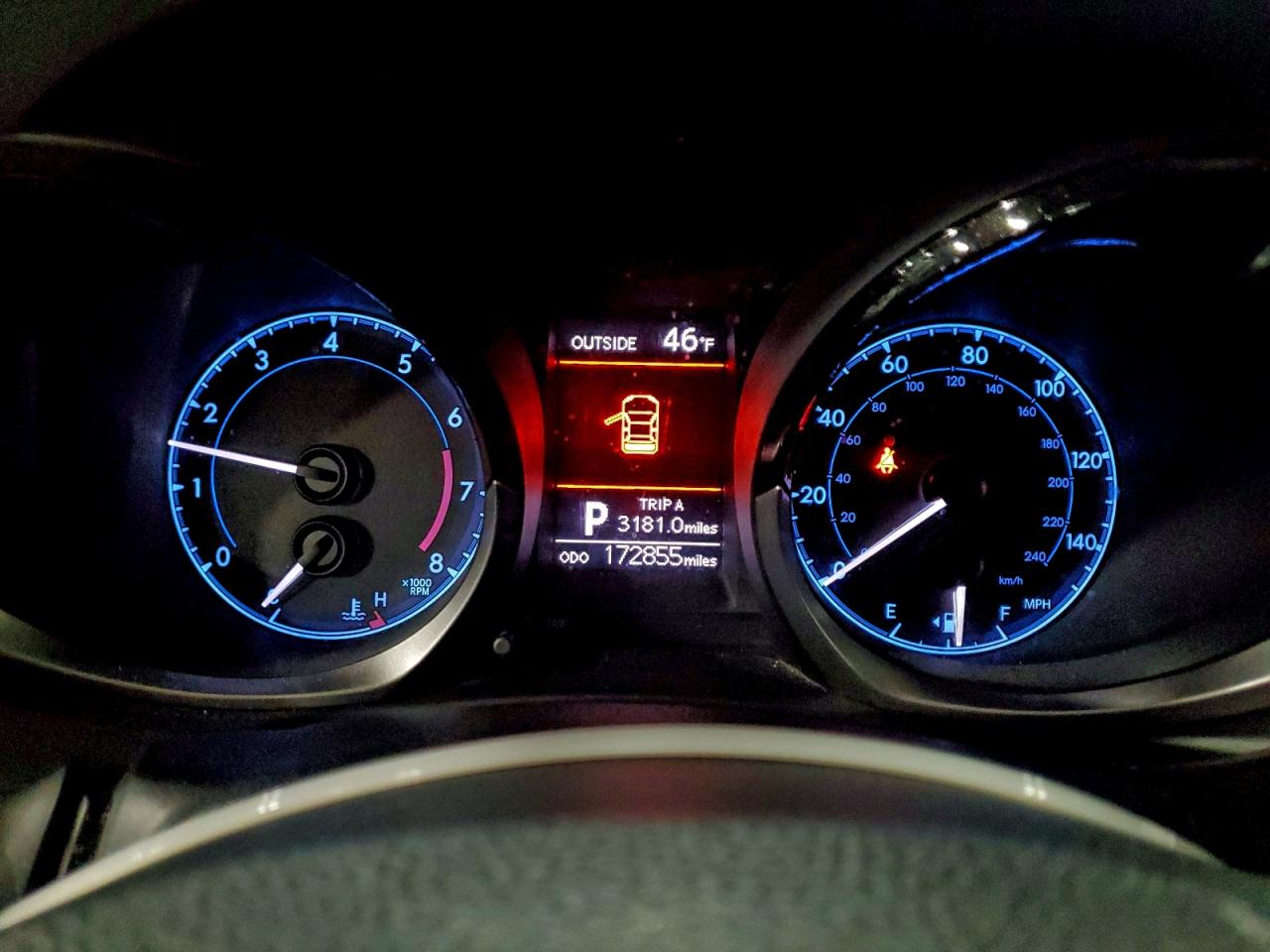 2014 TOYOTA COROLLA L photo 9