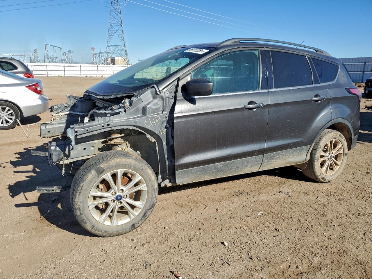 2018 FORD ESCAPE