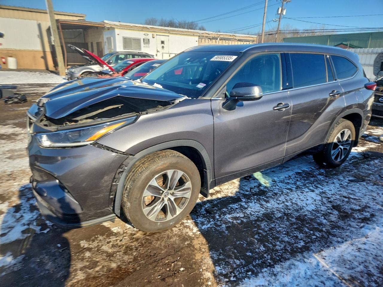 2021 TOYOTA HIGHLANDER
