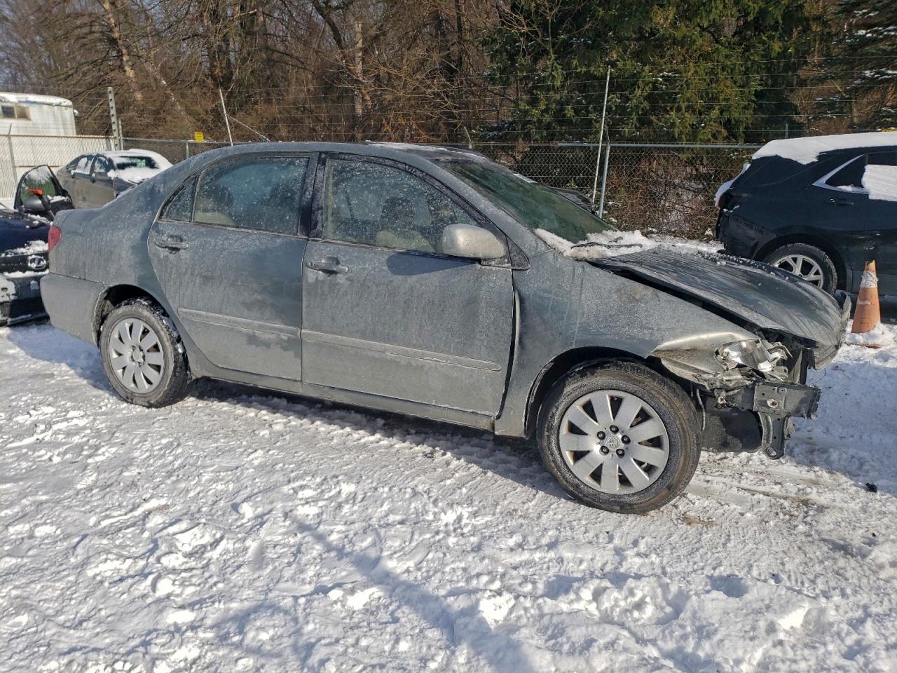 2003 TOYOTA COROLLA CE photo 4