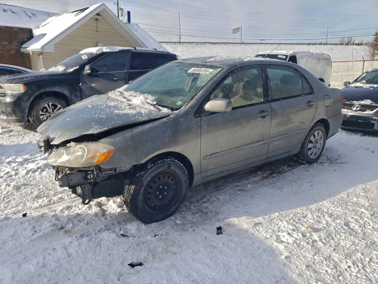 2003 TOYOTA COROLLA