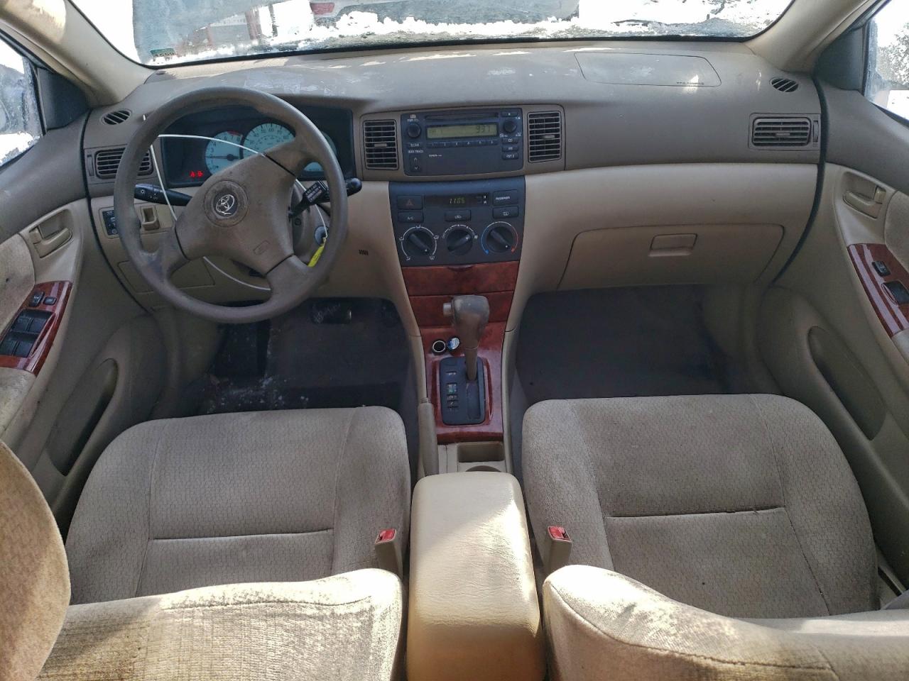 2003 TOYOTA COROLLA CE photo 8