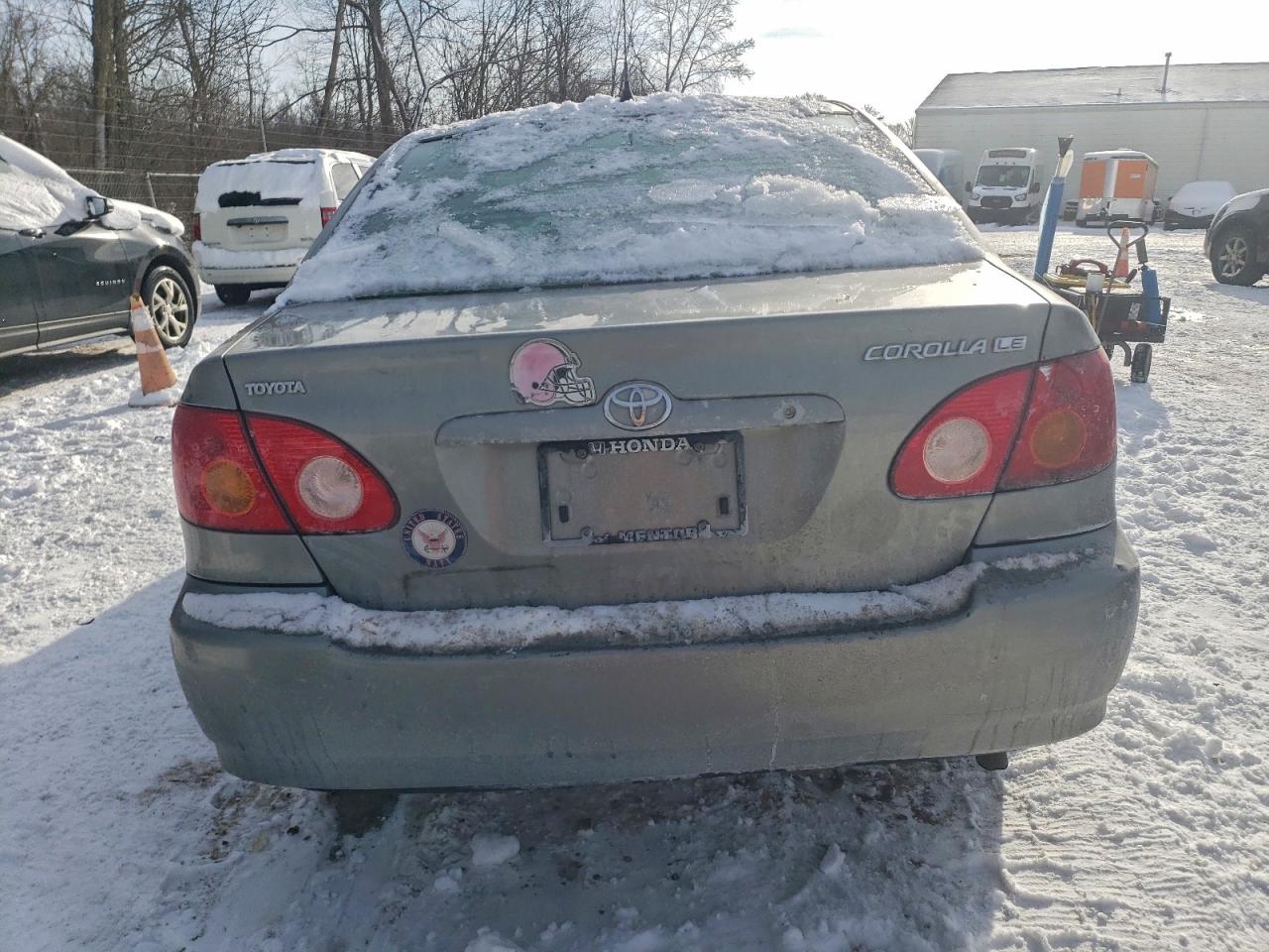 2003 TOYOTA COROLLA CE photo 6