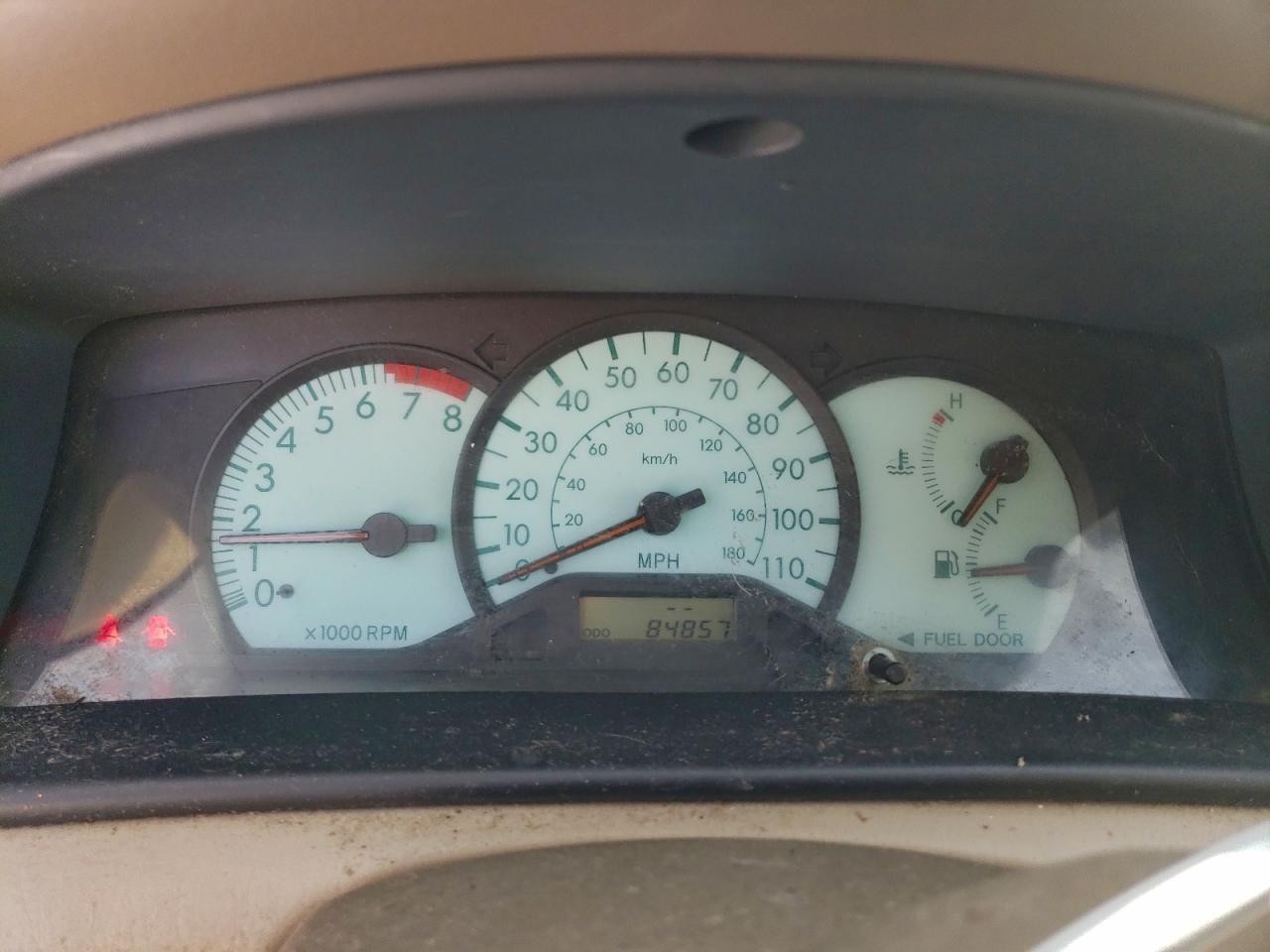 2003 TOYOTA COROLLA CE photo 9
