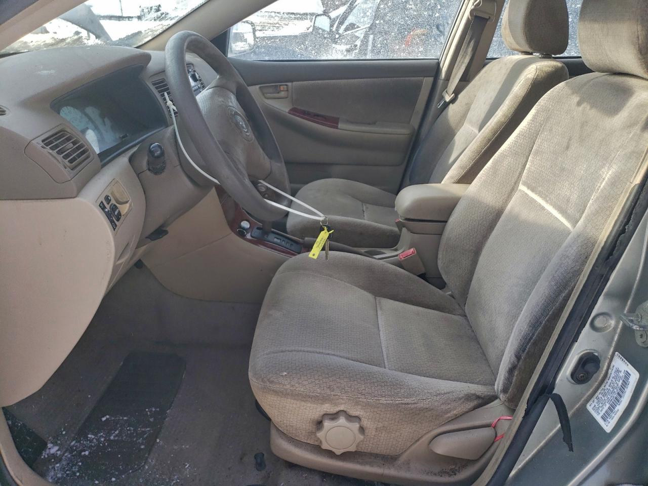 2003 TOYOTA COROLLA CE photo 7