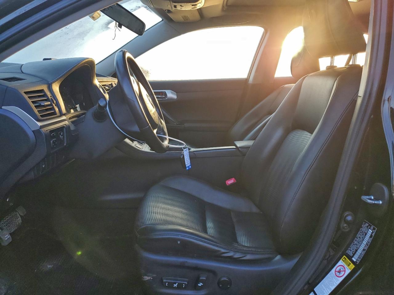 2012 LEXUS CT 200 photo 7
