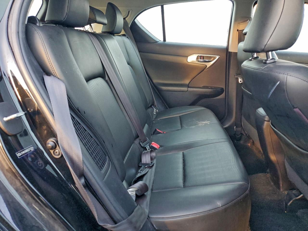 2012 LEXUS CT 200 photo 10