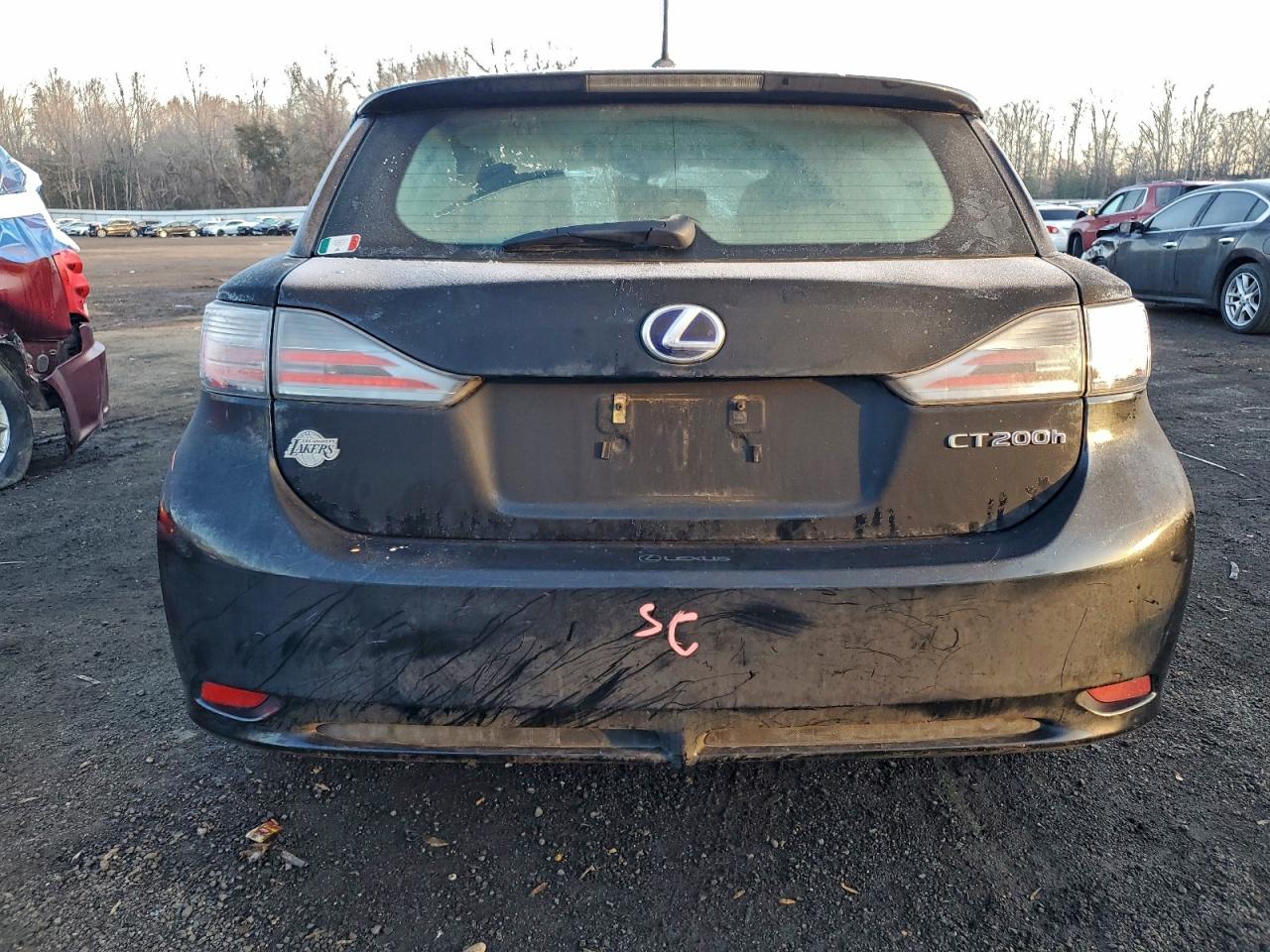 2012 LEXUS CT 200 photo 6